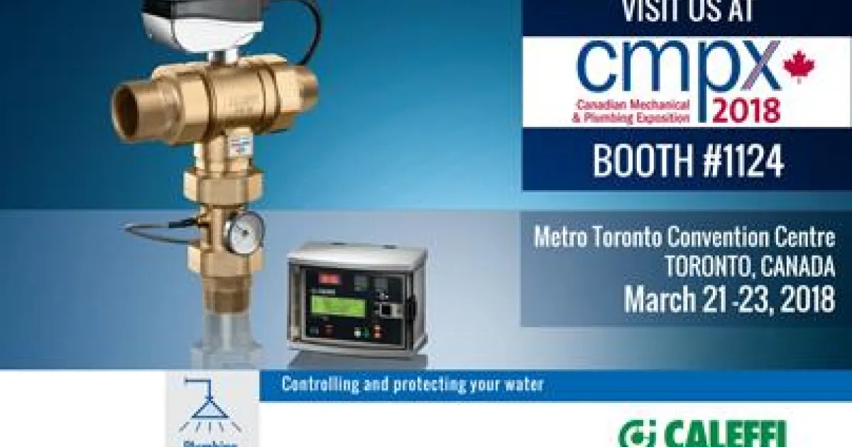 CMPX 2018 | Caleffi S.p.a.