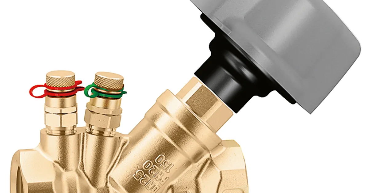 Flo-Set™, Adjustable static balancing valve (fixed orifice) | Caleffi S ...
