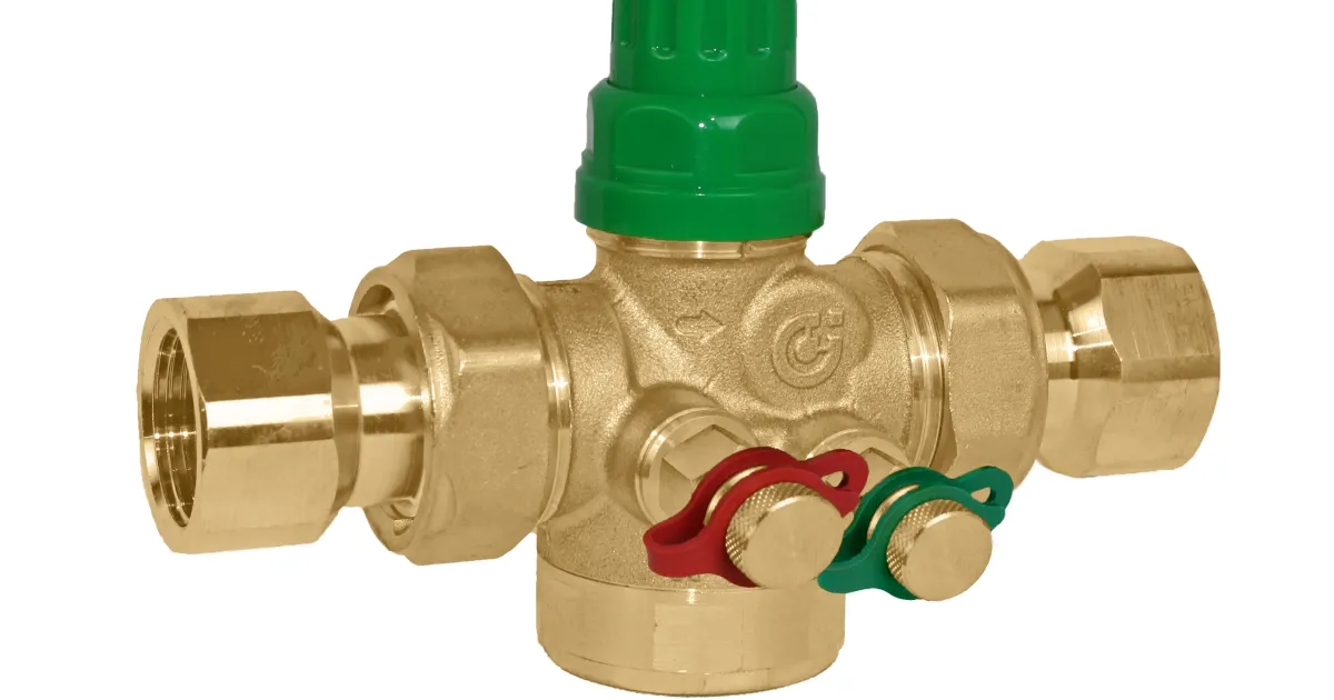 FLOWMATIC, Pressure independent control valve (NPT) | Caleffi S.p.a