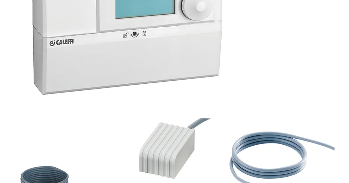 Regolatore Climatico Digitale RKP01M - Controllo Temperatura Per Ambienti | Display Digitale - Foto 5