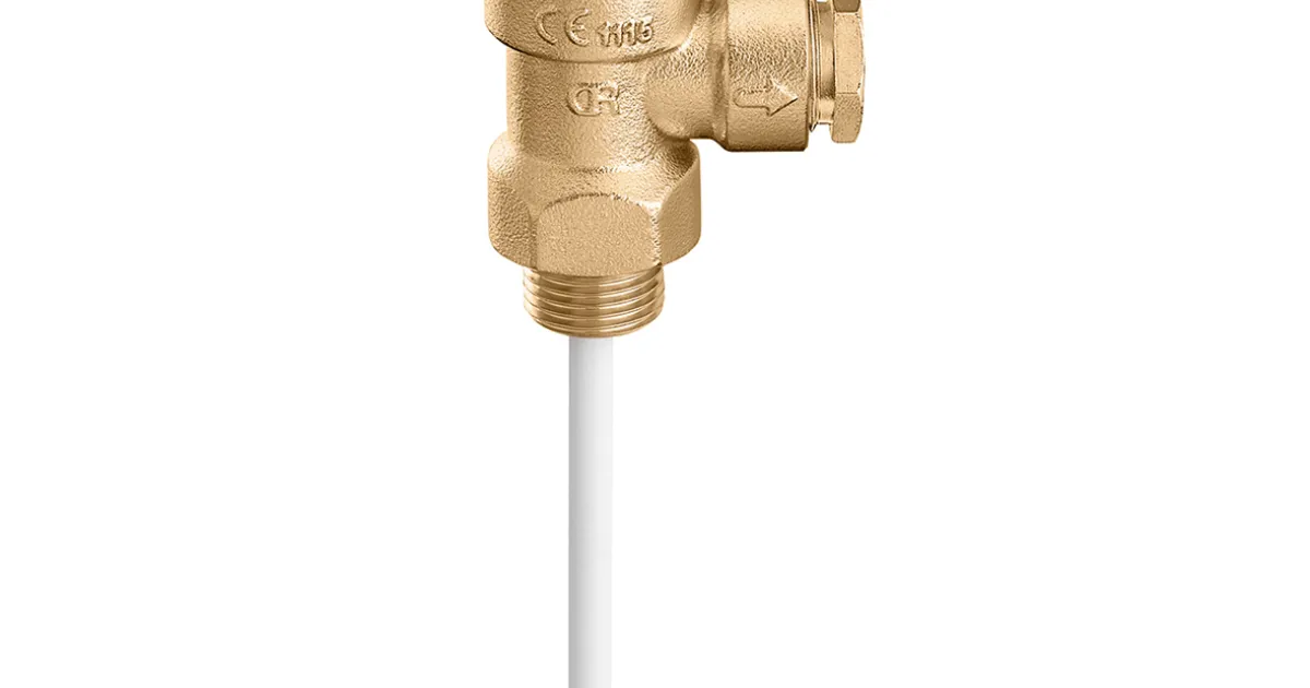 Válvula de Segurança Combinada por Temperatura e Pressão Caleffi 309