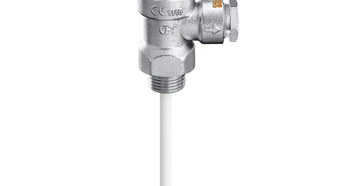 Valvola di sicurezza per temperatura e pressione, Caleffi 309