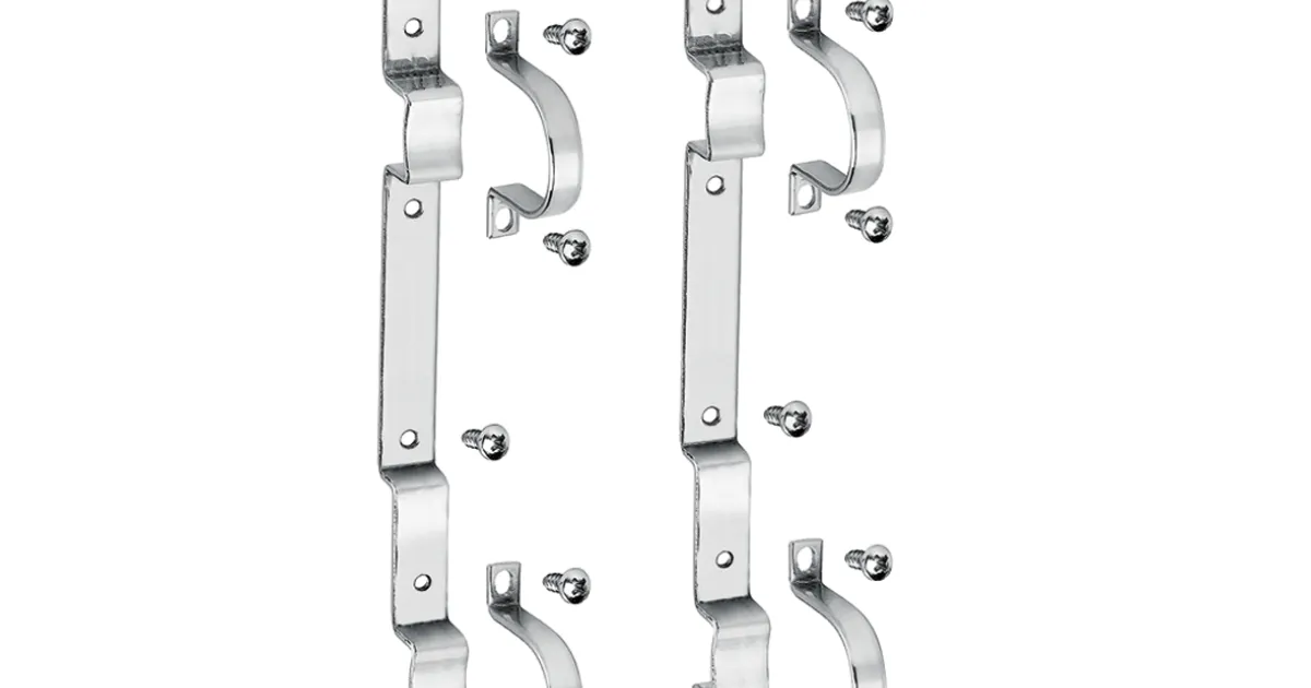 Support Double Pour Collecteurs