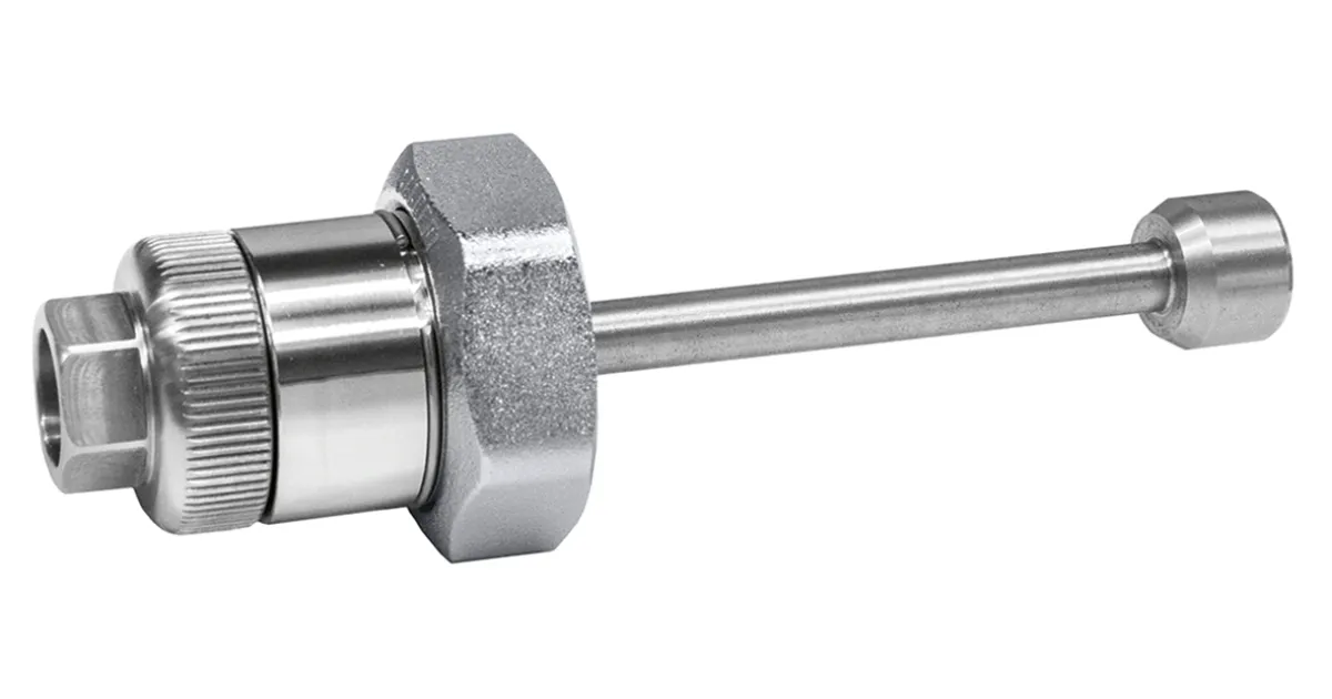 Strumento Manutenzione Stufe Vintage Strumento Per Rimuovere Valvola Di Ritegno Stufe/Lanterne Coleman - Versione 2, Per Modelli 200A, 220, 228 Utensile Per Stufa A Gas