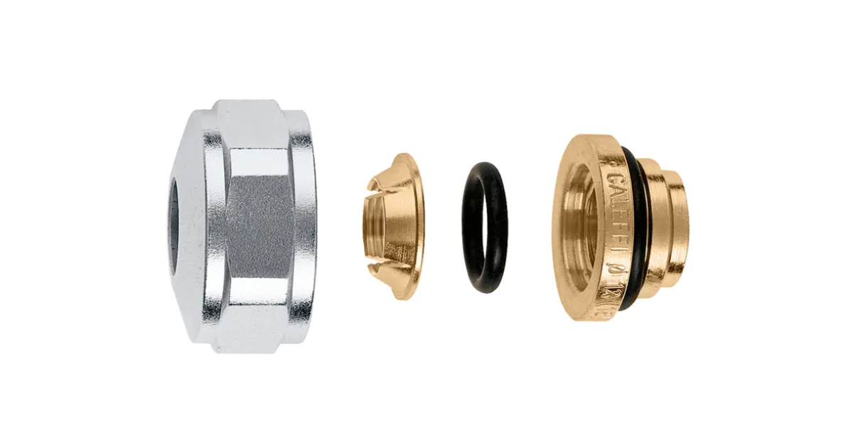 Raccord mécanique, pour tube en cuivre recuit, cuivre écroui