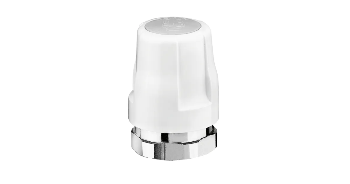Knob for thermostatic radiator valves. Caleffi S.p.a.