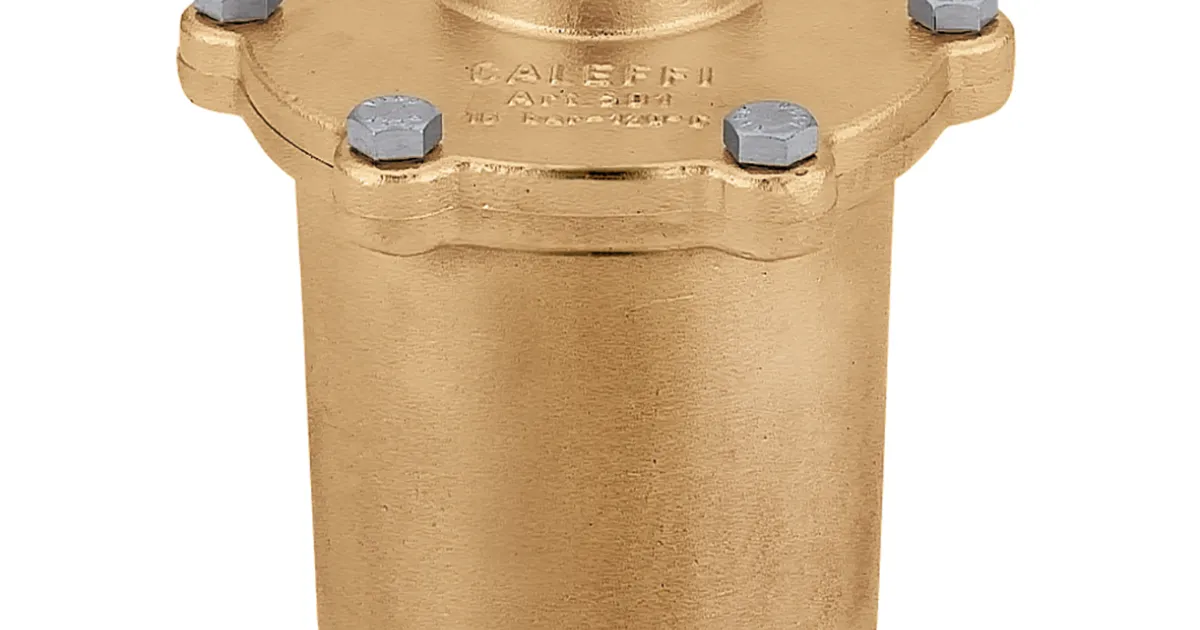 Valvola Di Sfiato/vuoto A Pressione Della Caldaia - Foto 5