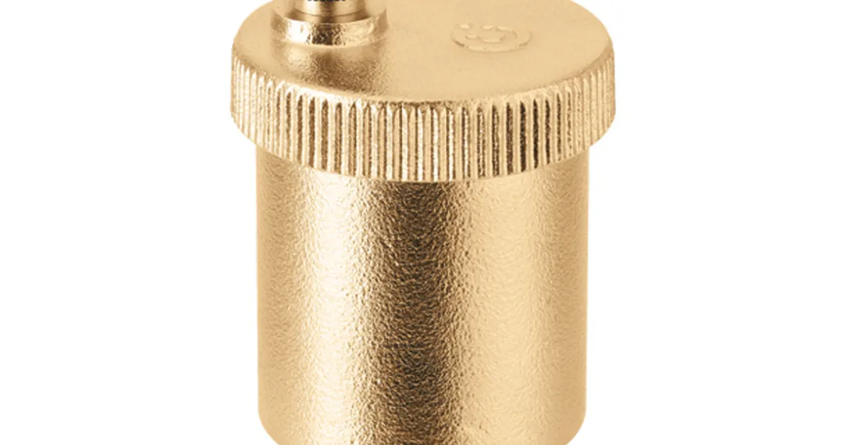 MINIFIELD VENT M　ブルガリア製 MINICAL, Automatic air vent | Caleffi S.p.a.