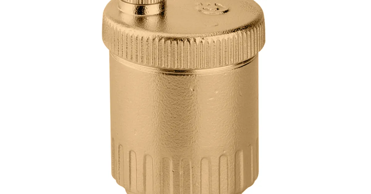 MINICAL®, Automatic air vent. With hygroscopic safety cap