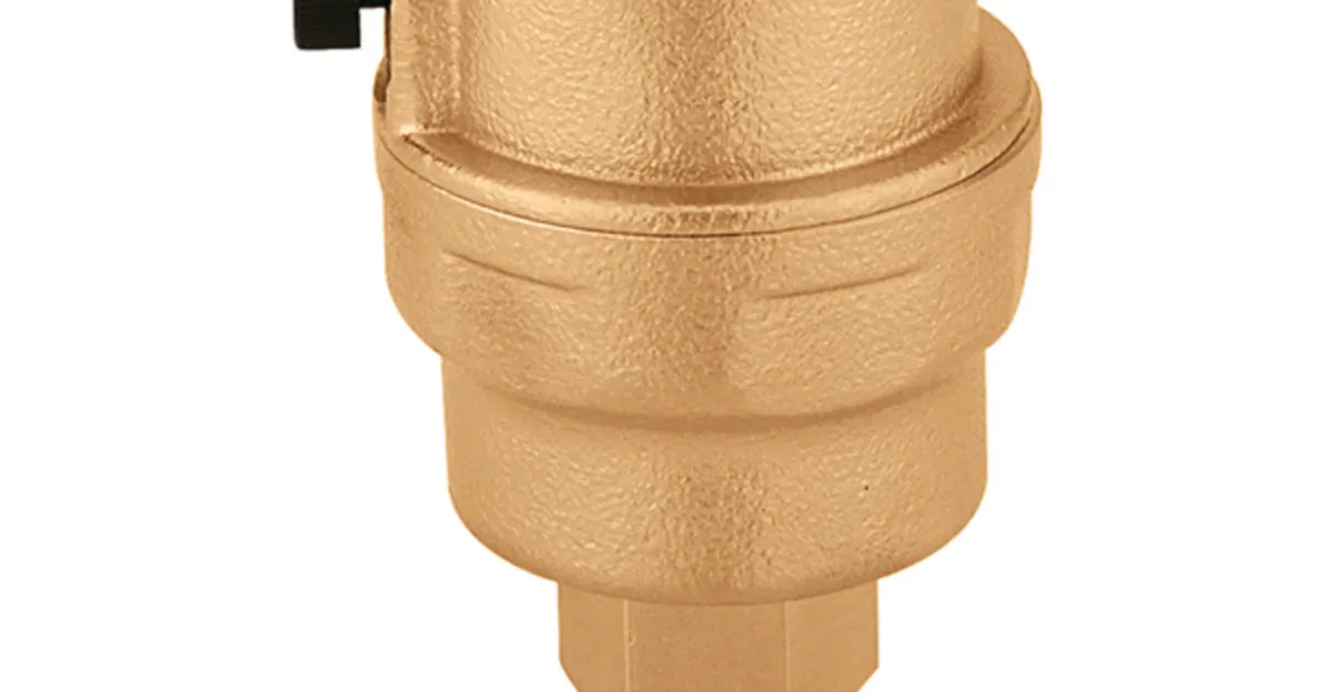 ROBOCAL, Automatic air vent. Caleffi S.p.a.