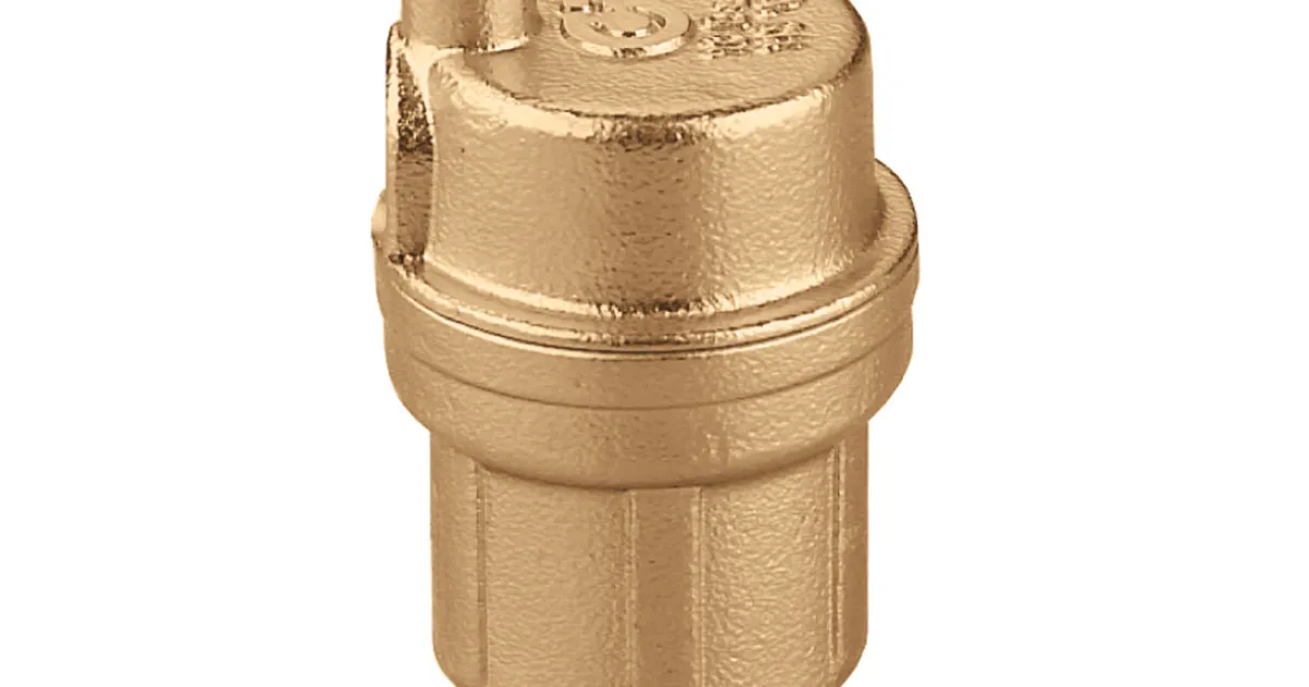 ROBOCAL™, Automatic air vent (MNPT) Caleffi S.p.a.
