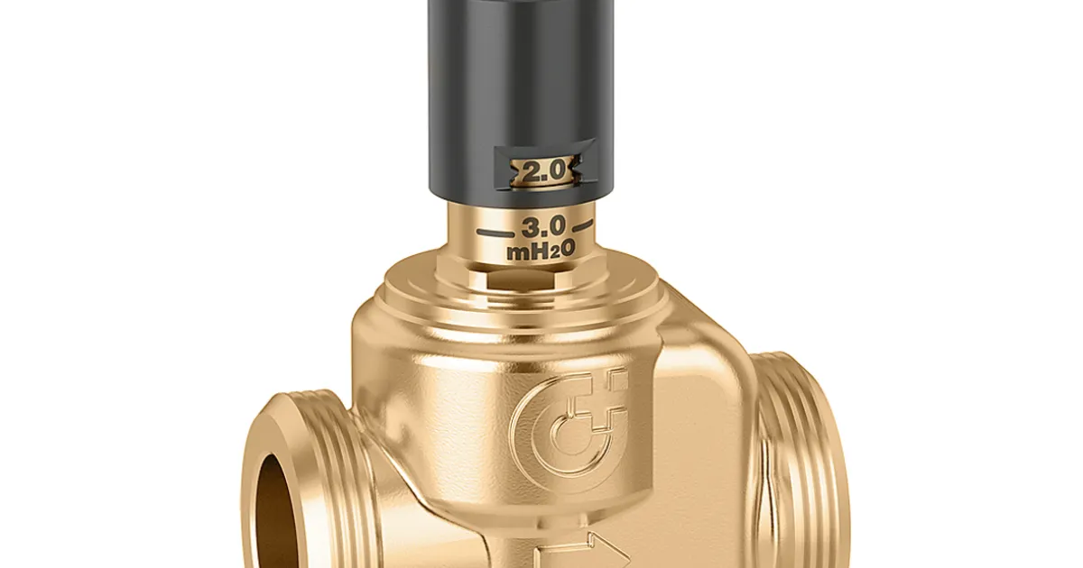 Differential by-pass valve | Caleffi S.p.a.