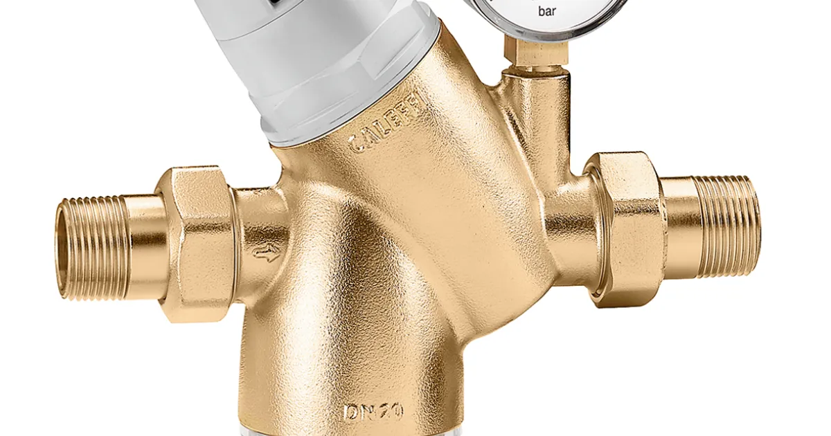 Caleffi 535004 Austauschkartuschen 1/2 - 3/4 zoll passend zu Druckminderer der Serien 5350 und 5351