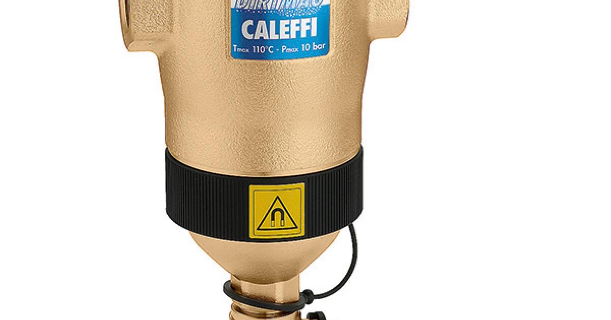 Caleffi Feinfilter Dirtmag Plus Und Schlammabscheider Mit Magnet 545375