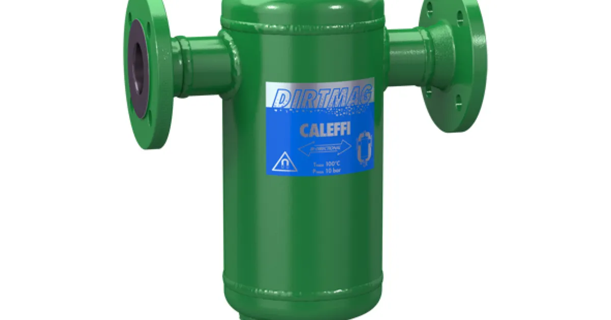DIRTMAG®, Magnetic dirt separator (ASME & CRN) | Caleffi S.p.a.