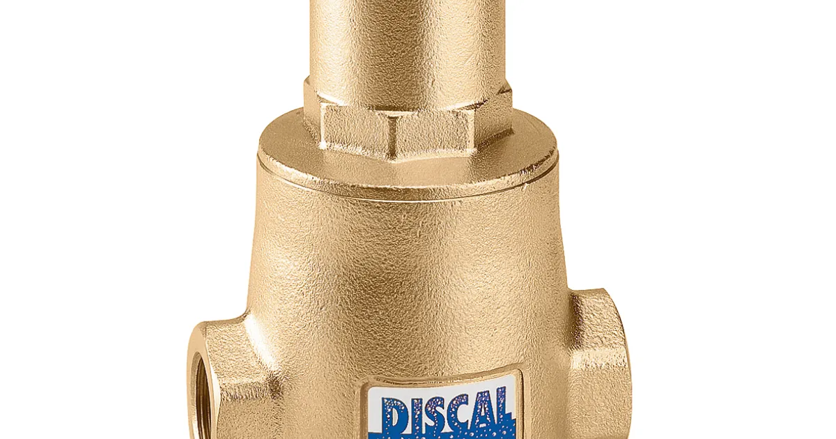 DISCAL, Degazor din alamă. | Caleffi S.p.a.