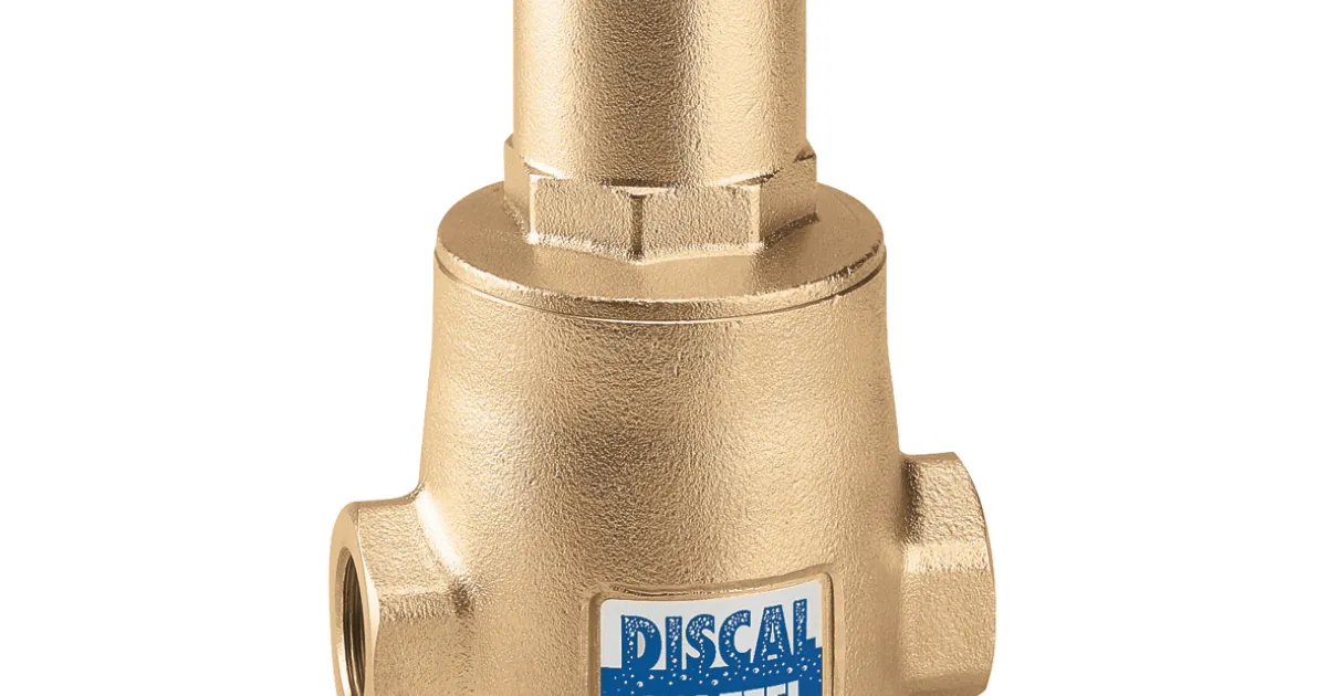 DISCAL®, Air separator with service check | Caleffi S.p.a.