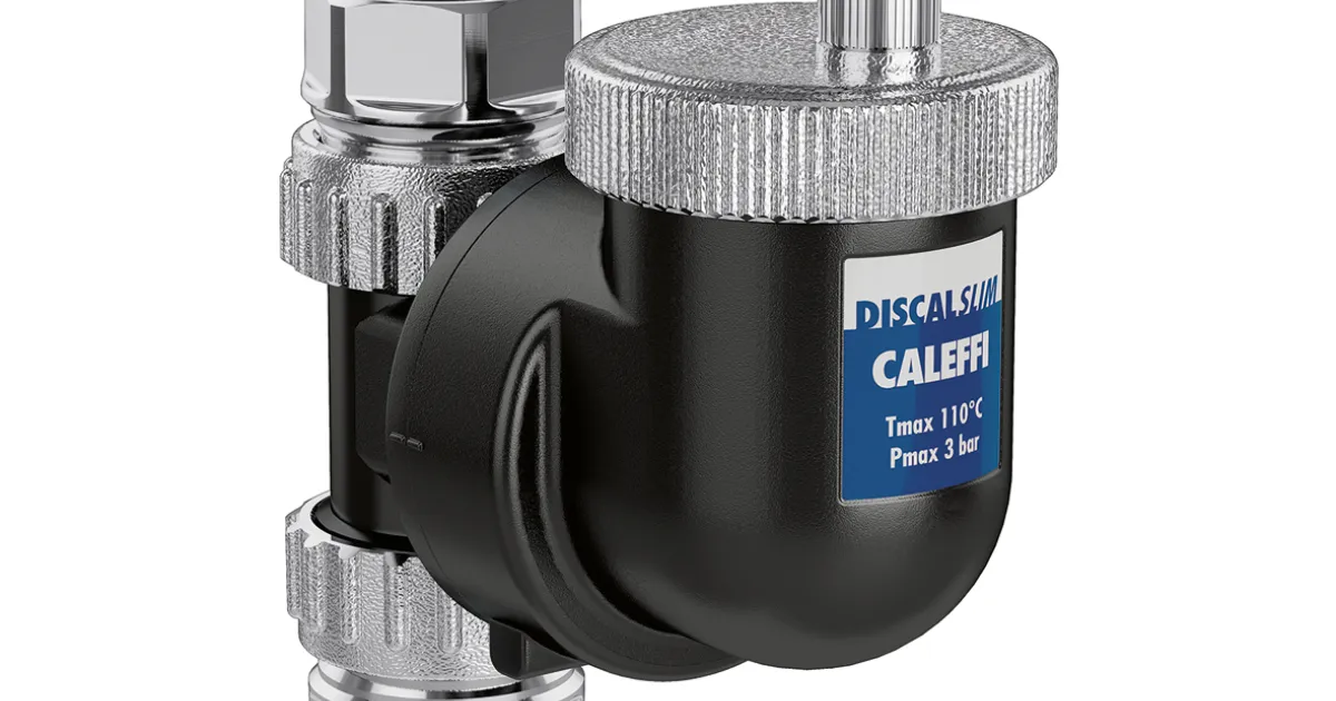 DISCALSLIM, Degazor. | Caleffi S.p.a.