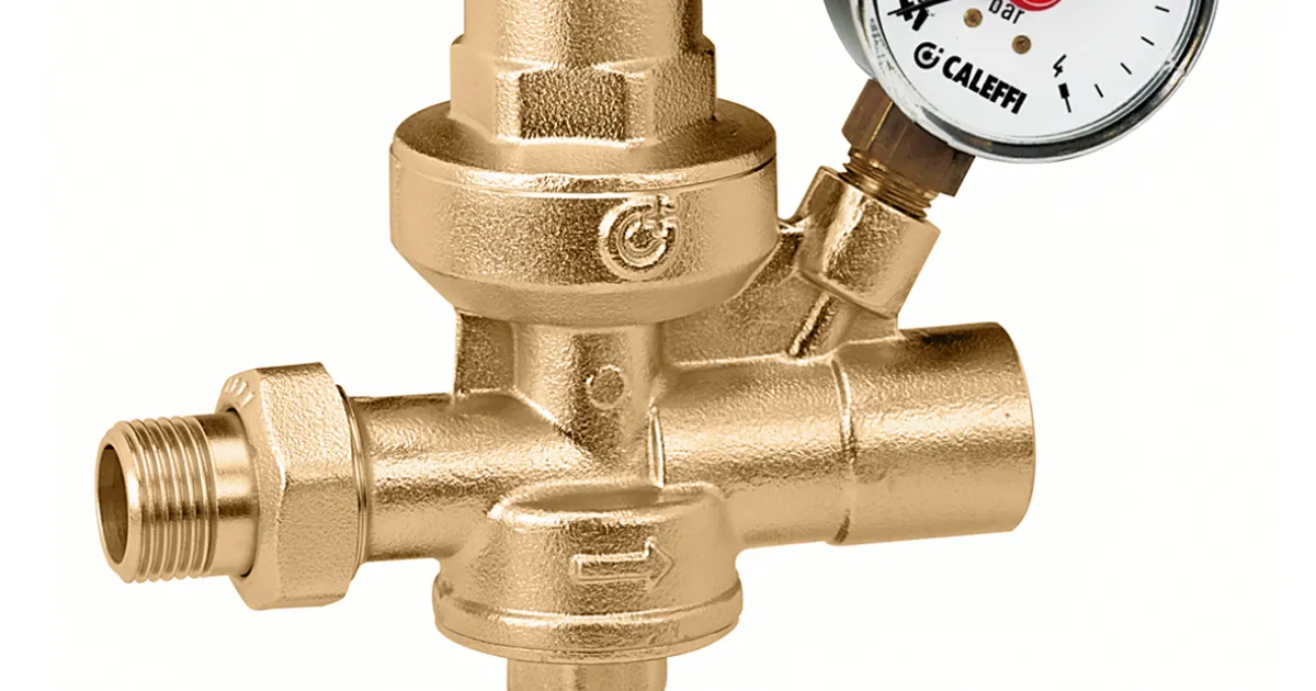 Gruppo Di Riempimento Automatico Caleffi 1/2'' - Con Filtro E Valvola Di Non Ritorno | Per Impianti Riscaldamento - Foto 13