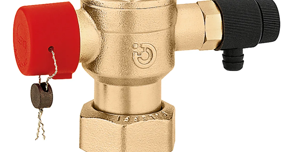 Wacredo Scatola per valvole di alta qualità, rotonda, 335 x 260 mm, con coperchio, scatola di distribuzione per fino a 2 elettrovalvole, impianto di irrigazione