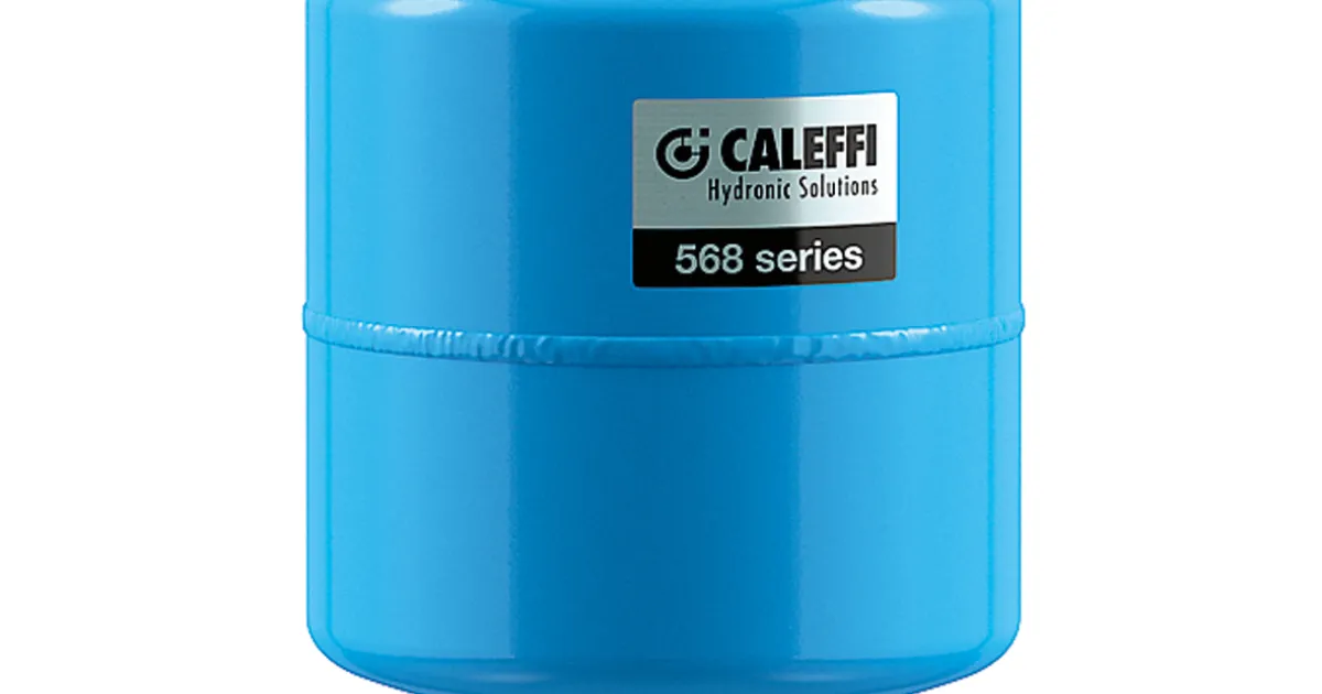 Vaso D'espansione Saldato Per Impianti Sanitari Caleffi 5557 - 3