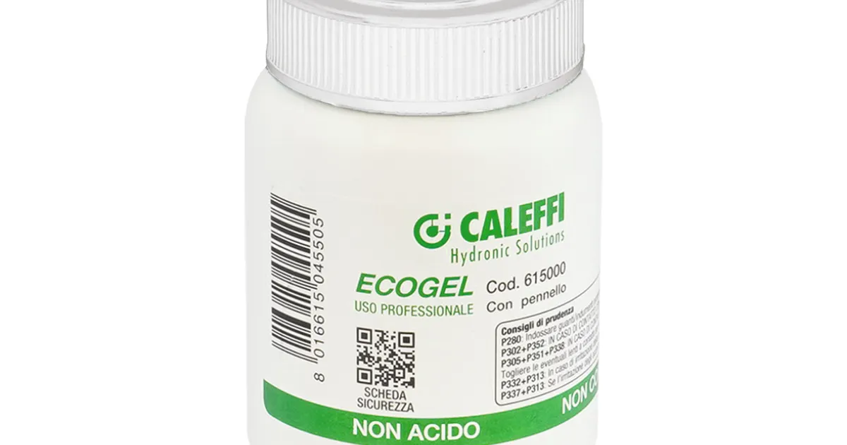 ECOGEL. | Caleffi S.p.a.