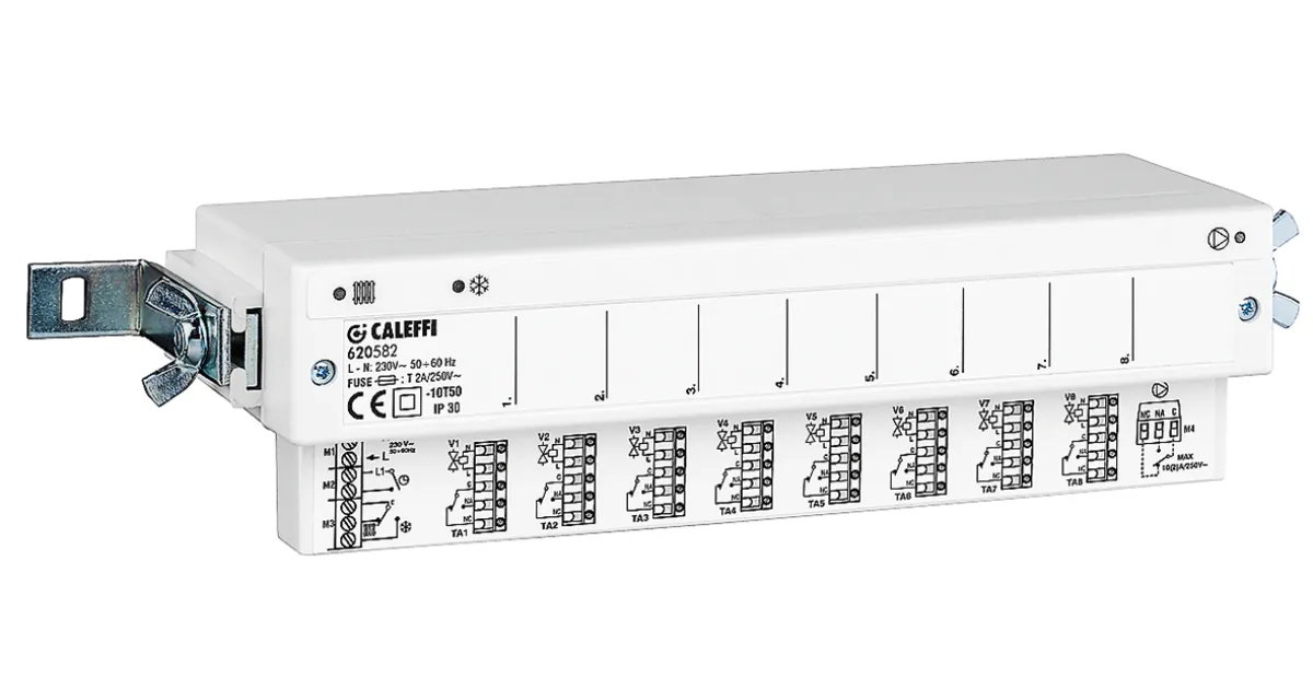Control bar. | Caleffi S.p.a.