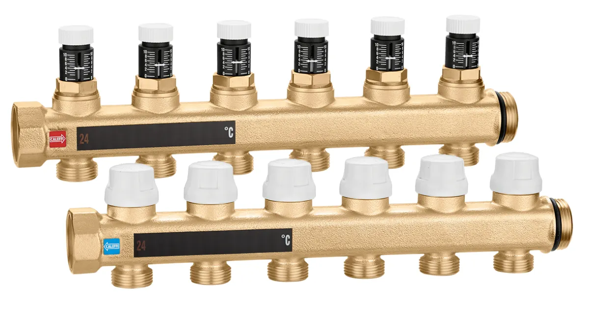 Pair of manifolds. | Caleffi S.p.a.
