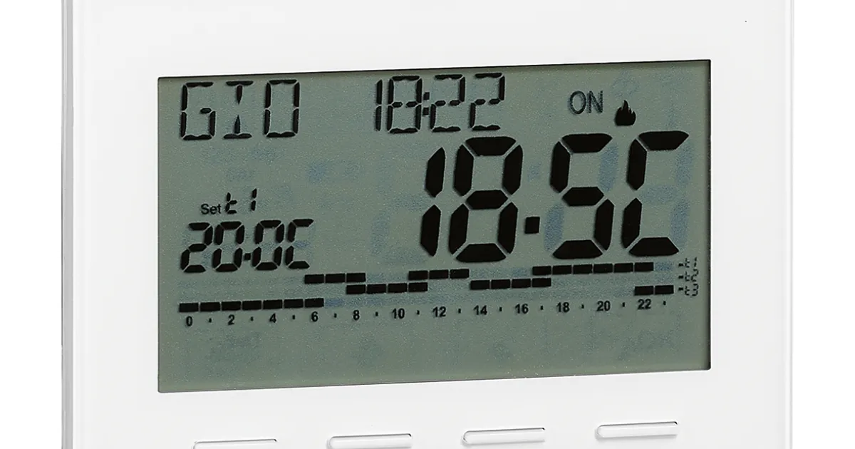 Termostato Per Riscaldamento Elettrico Wi-Fi Termostato Per Riscaldamento Elettrico Wi Fi Termostato Per Riscaldamento A Pavimento 3a 86850174