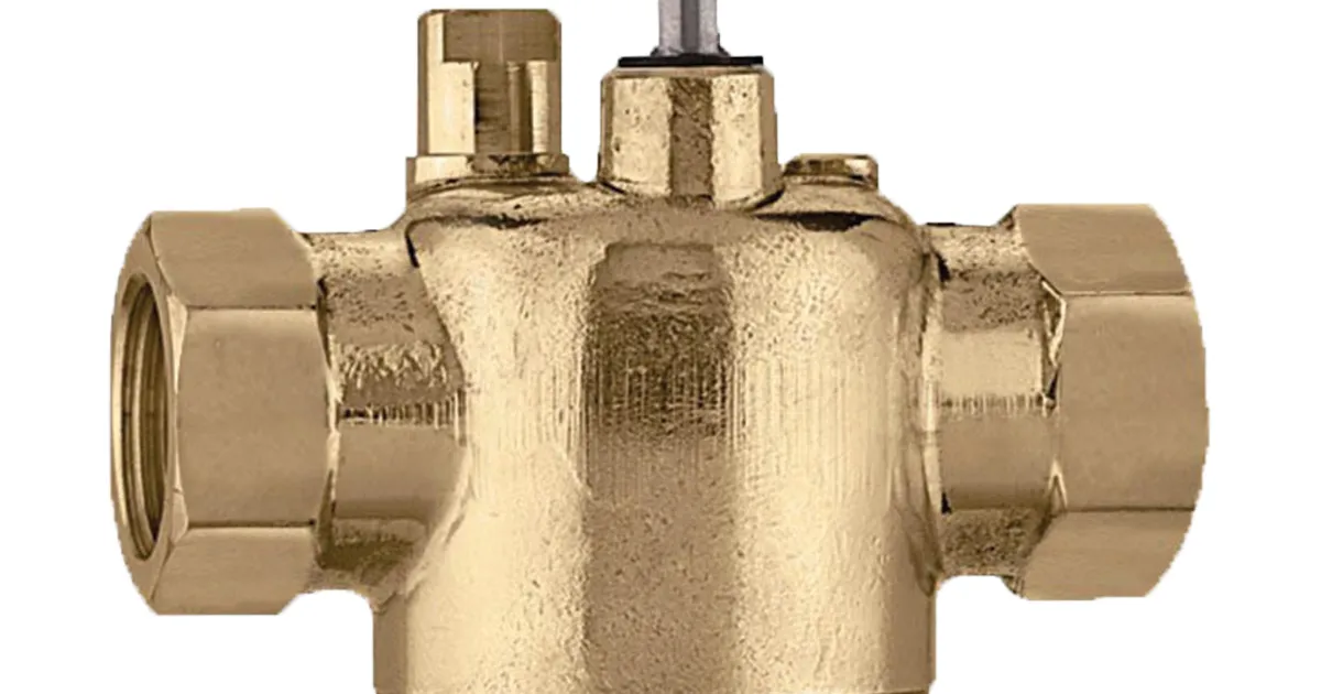 Z3 3-way diverting zone valve (low-lead) | Caleffi S.p.a.